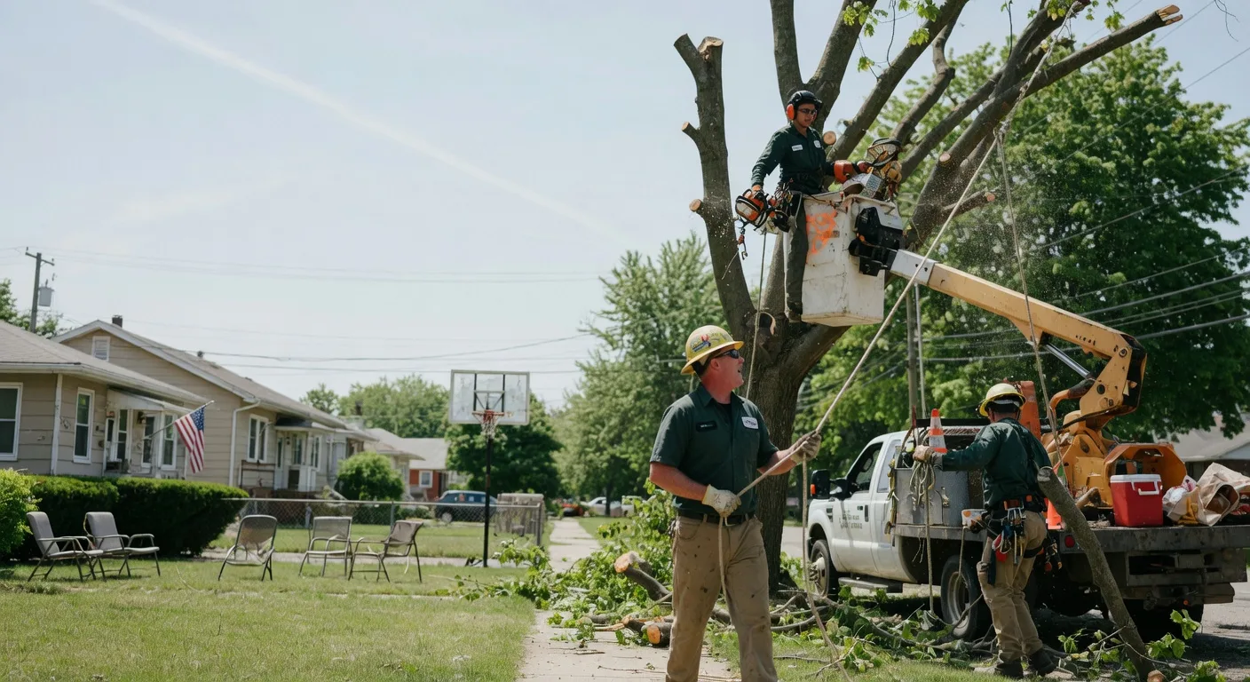 Tree Service in Garden City, TX near me